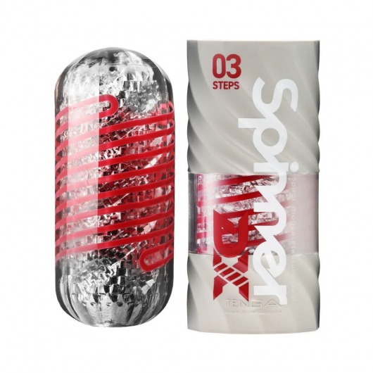 Мастурбатор Tenga Spinner DX 03 Steps - Tenga - в Тюмени купить с доставкой