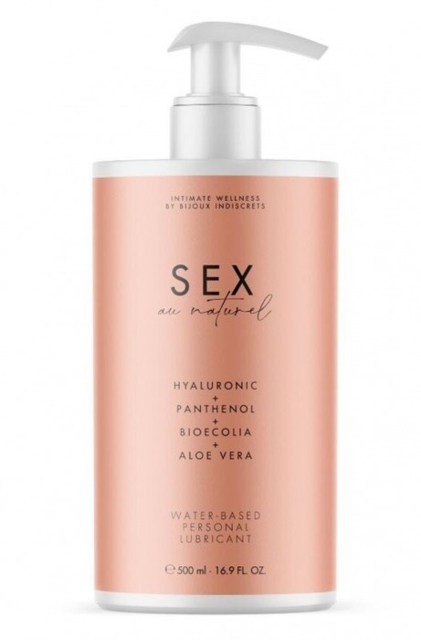 Лубрикант на водной основе Water-based Personal Lubricant - 500 мл. - Bijoux Indiscrets - купить с доставкой в Тюмени