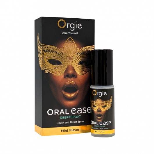 Оральный спрей Oral Ease Deepthroat - 15 мл. - ORGIE - купить с доставкой в Тюмени