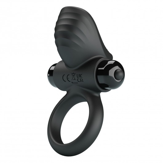 Черное эрекционное кольцо с вибрацией Adrien - Baile - в Тюмени купить с доставкой Черное эрекционное кольцо с вибрацией Adrien - Baile - в Тюмени купить с доставкой