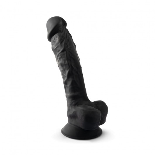 Черный фаллоимитатор SILEXD Model 1 9  - 23 см. - Adrien Lastic купить с доставкой в интернет-магазине Orgasmix в Тюмени Черный фаллоимитатор SILEXD Model 1 9  - 23 см. - Adrien Lastic
