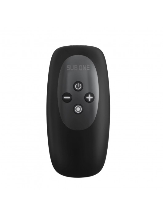 Черный мастурбатор Manwan Sub One - Manwan - в Тюмени купить с доставкой