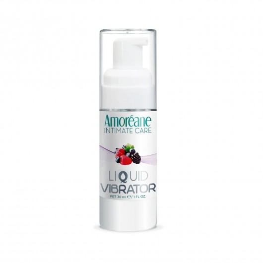 Жидкий вибратор со вкусом лесных ягод  Amoreane Berries - 30 мл. - Amoreane - купить с доставкой в Тюмени