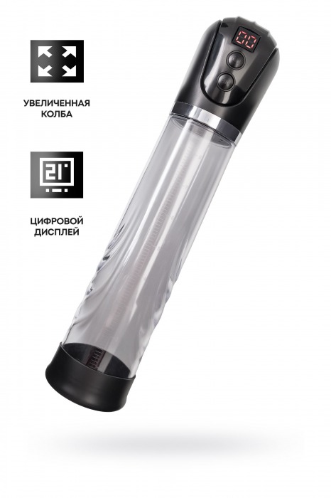 Автоматическая помпа для пениса Ivar - Sexus - в Тюмени купить с доставкой