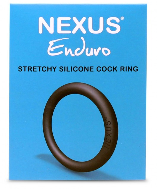 Эрекционное кольцо на пенис ENDURO SILICONE RING - Nexus Range - в Тюмени купить с доставкой