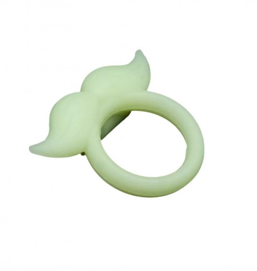 Люминесцентное эрекционное виброкольцо Hipster - Clara Morgane - в Тюмени купить с доставкой