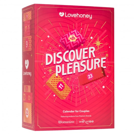 Адвент-календарь Lovehoney Couple’s Advent Calendar 2025 - We-vibe - купить с доставкой в Тюмени Адвент-календарь Lovehoney Couple’s Advent Calendar 2025 - We-vibe - купить с доставкой в Тюмени
