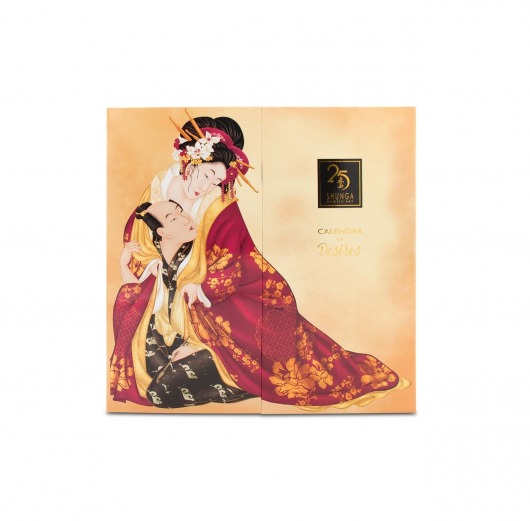Адвент-календарь Shunga Calendar of Desires - Shunga - купить с доставкой в Тюмени