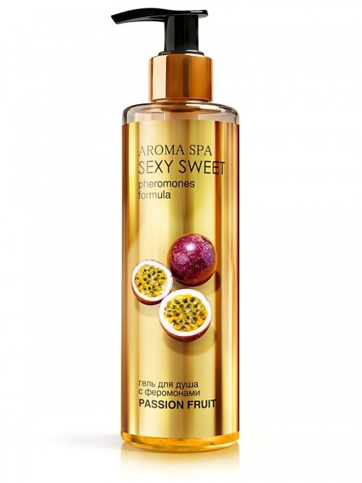 Гель для душа с феромонами и ароматом маракуйи Passion Fruit - 200 мл. -  - Магазин феромонов в Тюмени
