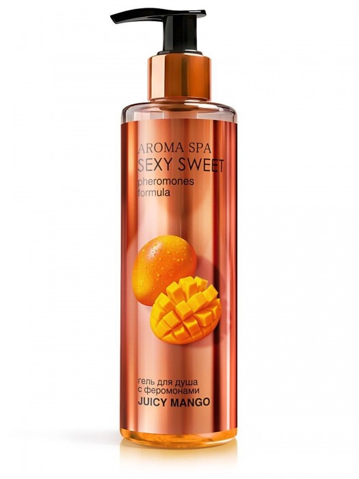 Гель для душа с феромонами и ароматом манго Juicy Mango - 200 мл. -  - Магазин феромонов в Тюмени