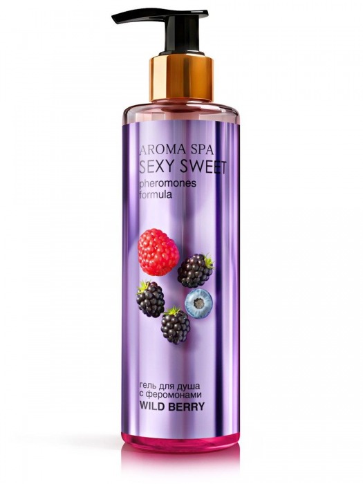 Гель для душа с феромонами и ароматом диких ягод Wild Berry - 200 мл. -  - Магазин феромонов в Тюмени
