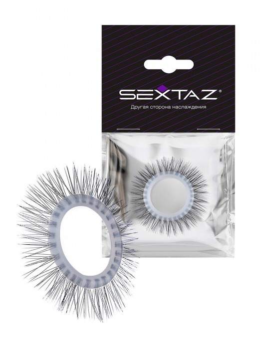 Круглое эрекционное кольцо с «ресничками» - Sextaz - в Тюмени купить с доставкой