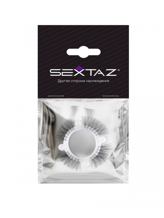 Эластичное кольцо с «ресничками» и 4 шариками - Sextaz - в Тюмени купить с доставкой