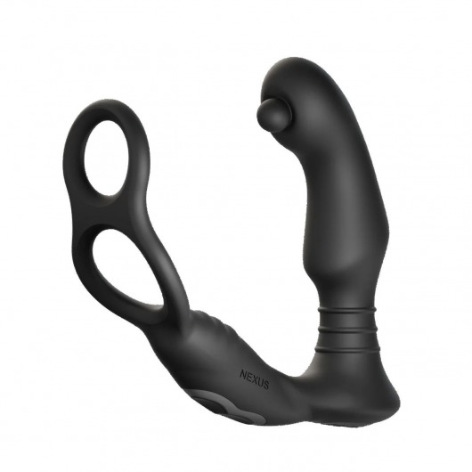 Черный массажер простаты Nexus Simul8 Orbit Edition - Nexus Range - в Тюмени купить с доставкой