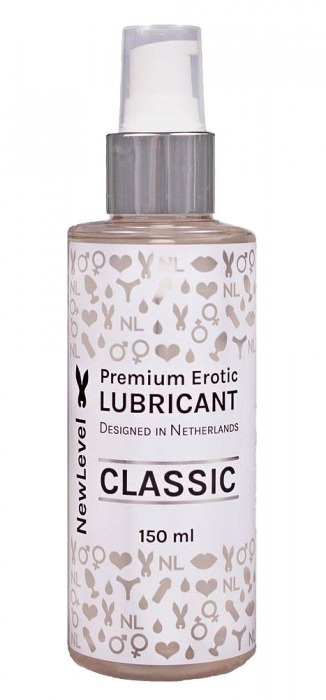 Лубрикант на водной основе NewLevel Classic - 150 мл. - NewLevel - купить с доставкой в Тюмени