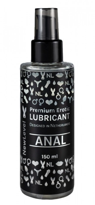 Анальный лубрикант на водной основе NewLevel Anal - 150 мл. - NewLevel - купить с доставкой в Тюмени