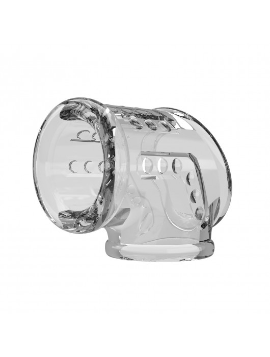 Прозрачная насадка на пенис и мошонку - Baile - в Тюмени купить с доставкой