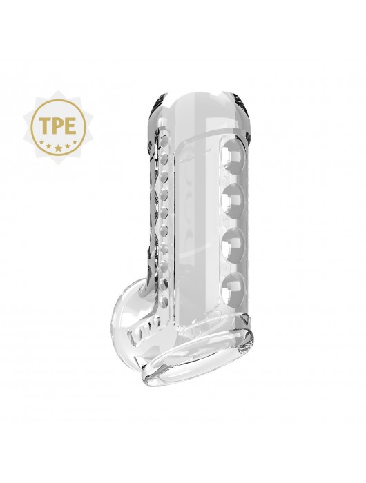 Прозрачная насадка на пенис Farrel - Baile - в Тюмени купить с доставкой