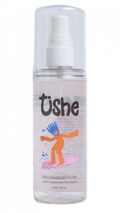 Натуральный лубрикант на водной основе Tishe - 125 мл. - Tishe - купить с доставкой в Тюмени