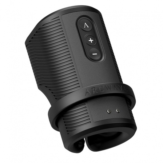 Черный вибромастурбатор ARCwave Zing - Arcwave - в Тюмени купить с доставкой