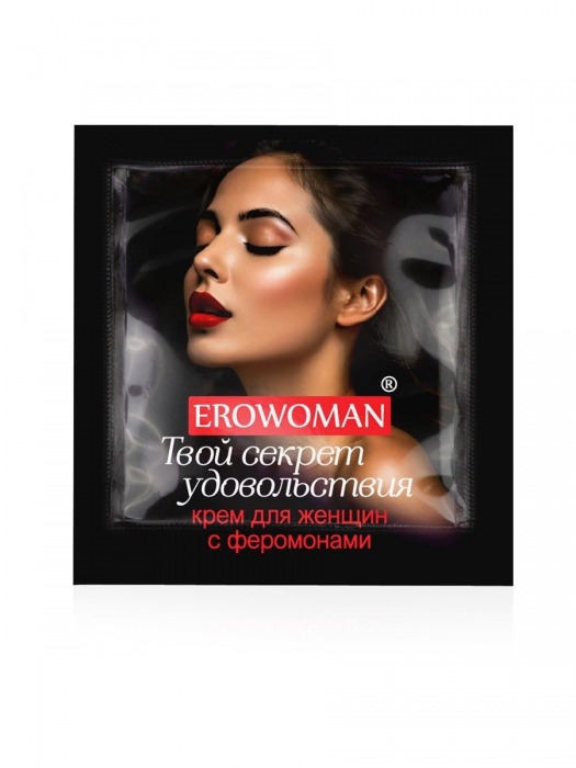 Женский возбуждающий крем с феромонами EroWoman - 1,5 гр. - Биоритм - купить с доставкой в Тюмени
