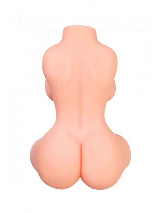 Реалистичный мастурбатор в форме женского тела с 2 любовными входами - No Name - в Тюмени купить с доставкой