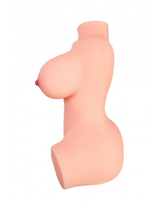 Реалистичный мастурбатор в форме женского тела с 2 любовными входами - No Name - в Тюмени купить с доставкой