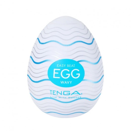 Мастурбатор-яйцо Tenga Egg Wavy - Tenga - в Тюмени купить с доставкой