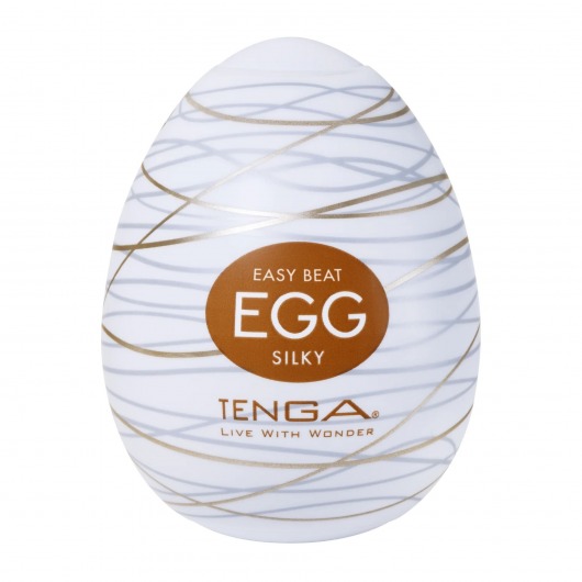 Мастурбатор-яйцо Tenga Egg Silky - Tenga - в Тюмени купить с доставкой