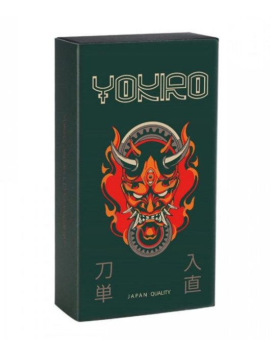 Презервативы YOKIRO Mix - 12 шт. - Sitabella - купить с доставкой в Тюмени