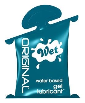 Гель-лубрикант на водной основе Wet Original - 10 мл. - Wet International Inc. - купить с доставкой в Тюмени