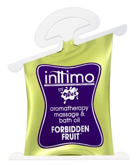 Масло для массажа Inttimo Forbiden Fruit с ароматом диких ягод - 10 мл. - Wet International Inc. - купить с доставкой в Тюмени