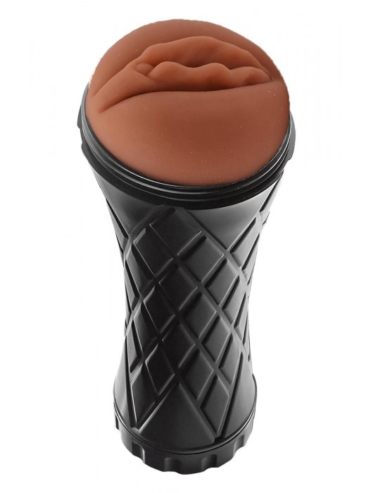 Коричневый мастурбатор-вагина Marly - Dream Toys - в Тюмени купить с доставкой