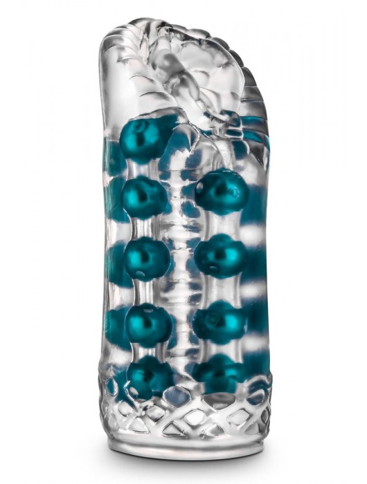 Прозрачный мастурбатор-вагина Super Stroker - Blush Novelties - в Тюмени купить с доставкой