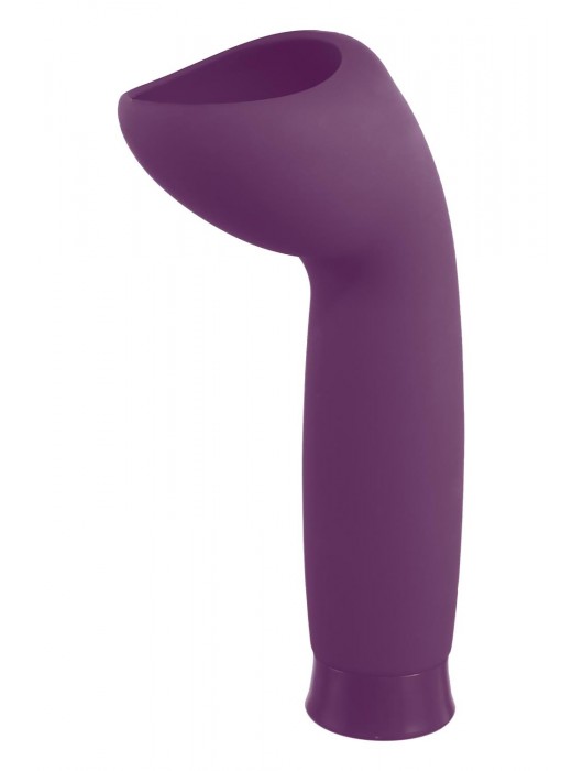 Фиолетовый стимулятор для головки полового члена Glans Stimulator - NMC - в Тюмени купить с доставкой