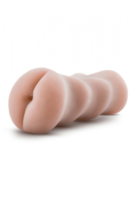 Телесный мастурбатор-анус Cassie - Blush Novelties - в Тюмени купить с доставкой