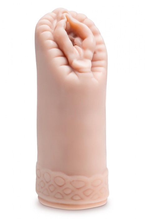 Телесный мастурбатор-вагина Alyssa - Blush Novelties - в Тюмени купить с доставкой