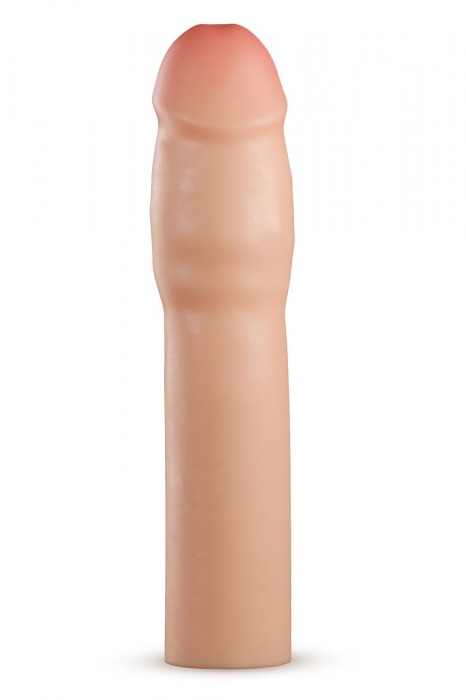 Телесная насадка-удлинитель Resilience - 17,7 см. - Blush Novelties - в Тюмени купить с доставкой