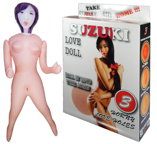 Надувная секс-кукла Suzuki - Boys of Toys - в Тюмени купить с доставкой