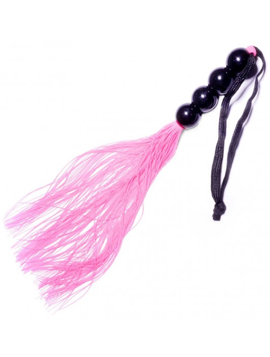 Розовая силиконовая плеть - 35,5 см. - Boys of Toys - купить с доставкой в Тюмени