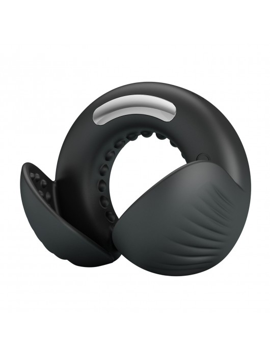 Черное эрекционное виброкольцо Quentin - Baile - в Тюмени купить с доставкой