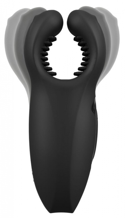 Мужской вибратор-стимулятор Man Wand with Vibration and Moving Wings - Orion - в Тюмени купить с доставкой