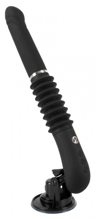 Черная секс-машина с пультом ДУ RC Fucking Machine 2.0 - Orion - купить с доставкой в Тюмени