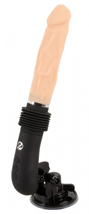 Секс-машина с пультом ДУ RC Fucking Machine - Orion - купить с доставкой в Тюмени