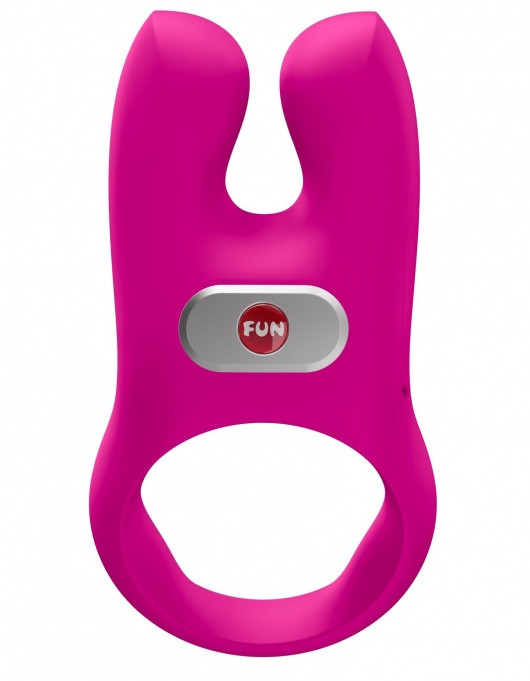 Лиловое эрекционное виброкольцо Nos - Fun Factory - в Тюмени купить с доставкой