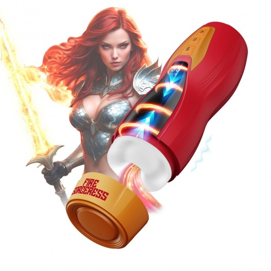 Интерактивный мастурбатор Solara с нагревом, вибрацией и поступательными движениями - Shots Media BV - в Тюмени купить с доставкой