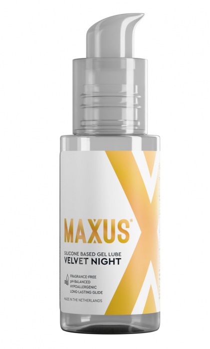 Лубрикант на силиконовой основе MAXUS Velvet Night - 50 мл. - Maxus - купить с доставкой в Тюмени