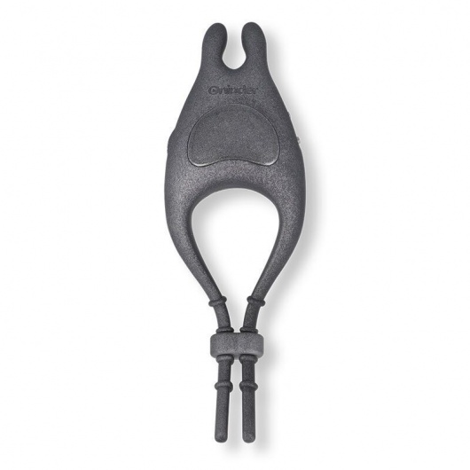 Черное эрекционное виброкольцо с управлением через приложение - Oninder - в Тюмени купить с доставкой