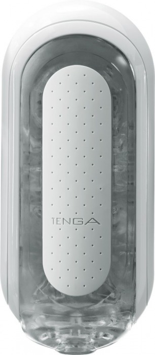 Белый мастурбатор FLIP 0 (ZERO) - Tenga - в Тюмени купить с доставкой