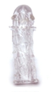Насадка на фаллос с закрытой головкой и усиками для стимуляции - Sextoy 2011 - в Тюмени купить с доставкой
